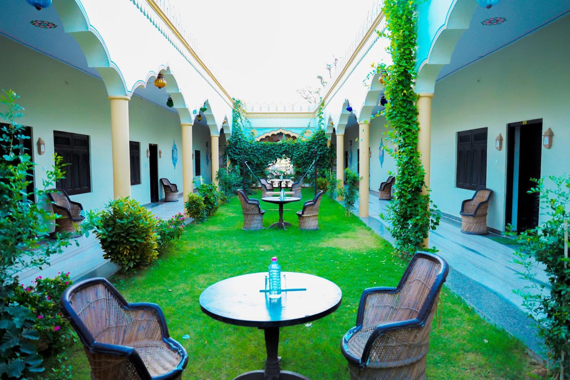 Hotel Mewad Haveli Pushkar Luaran gambar
