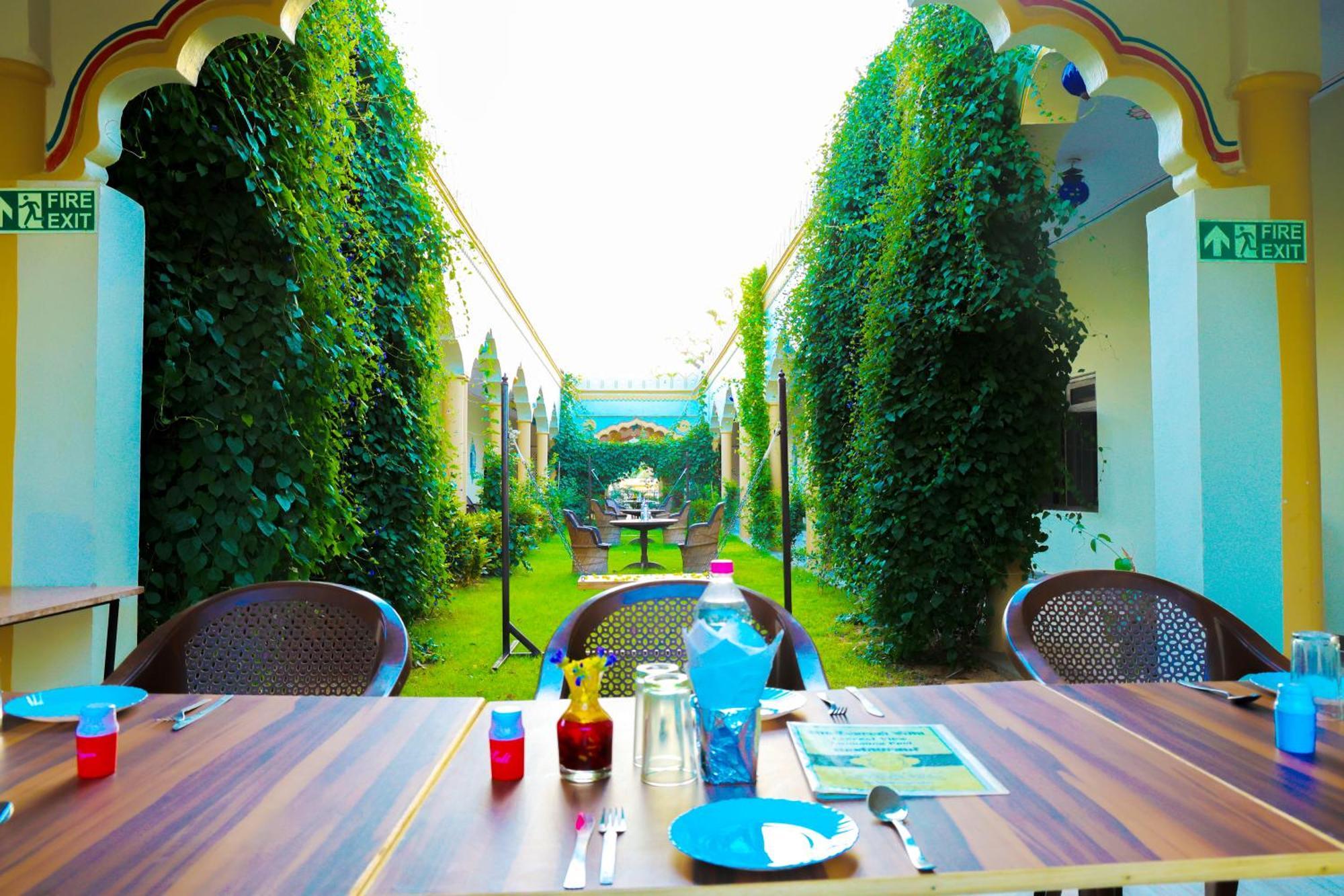 Hotel Mewad Haveli Pushkar Luaran gambar