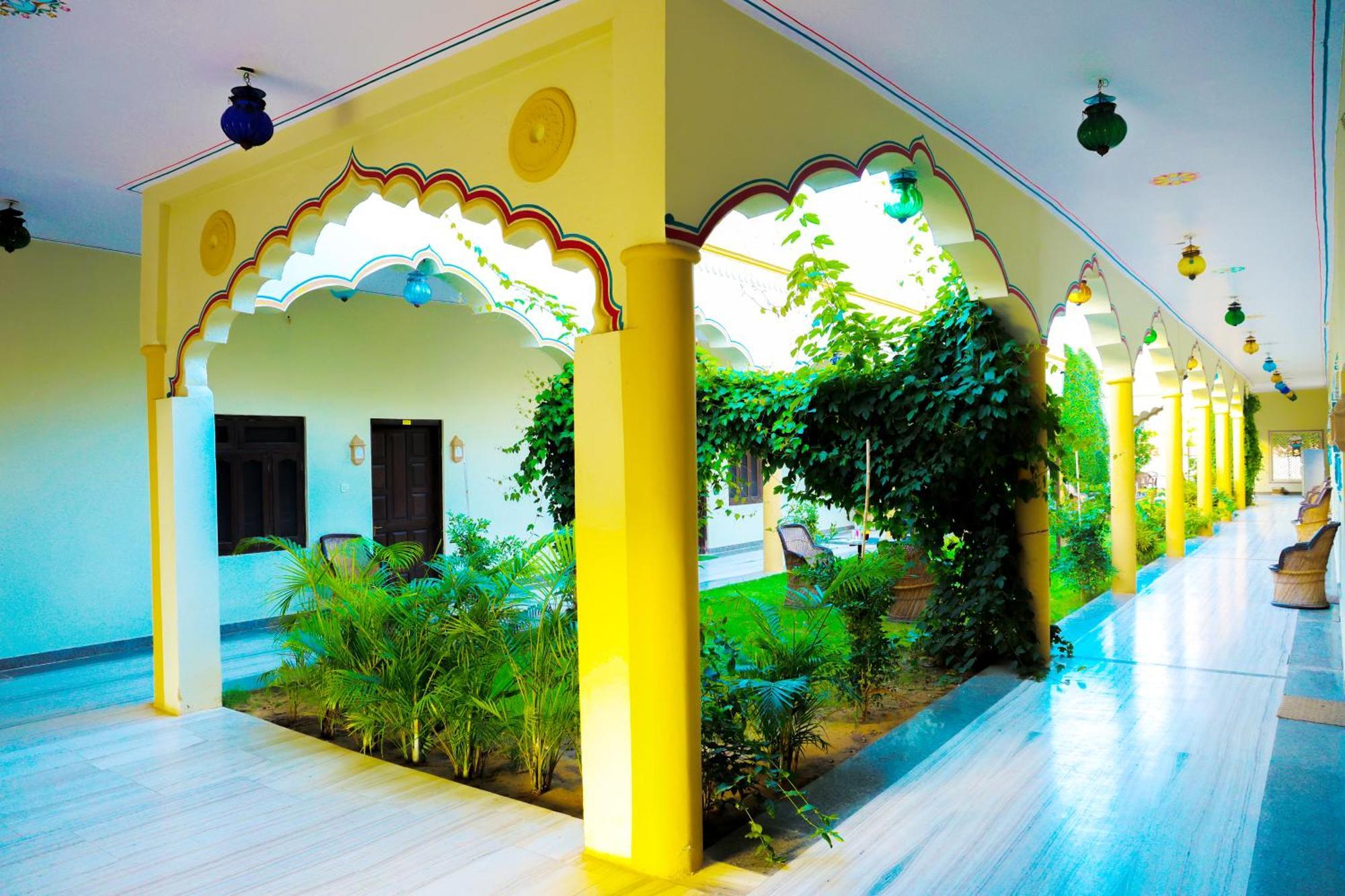 Hotel Mewad Haveli Pushkar Luaran gambar