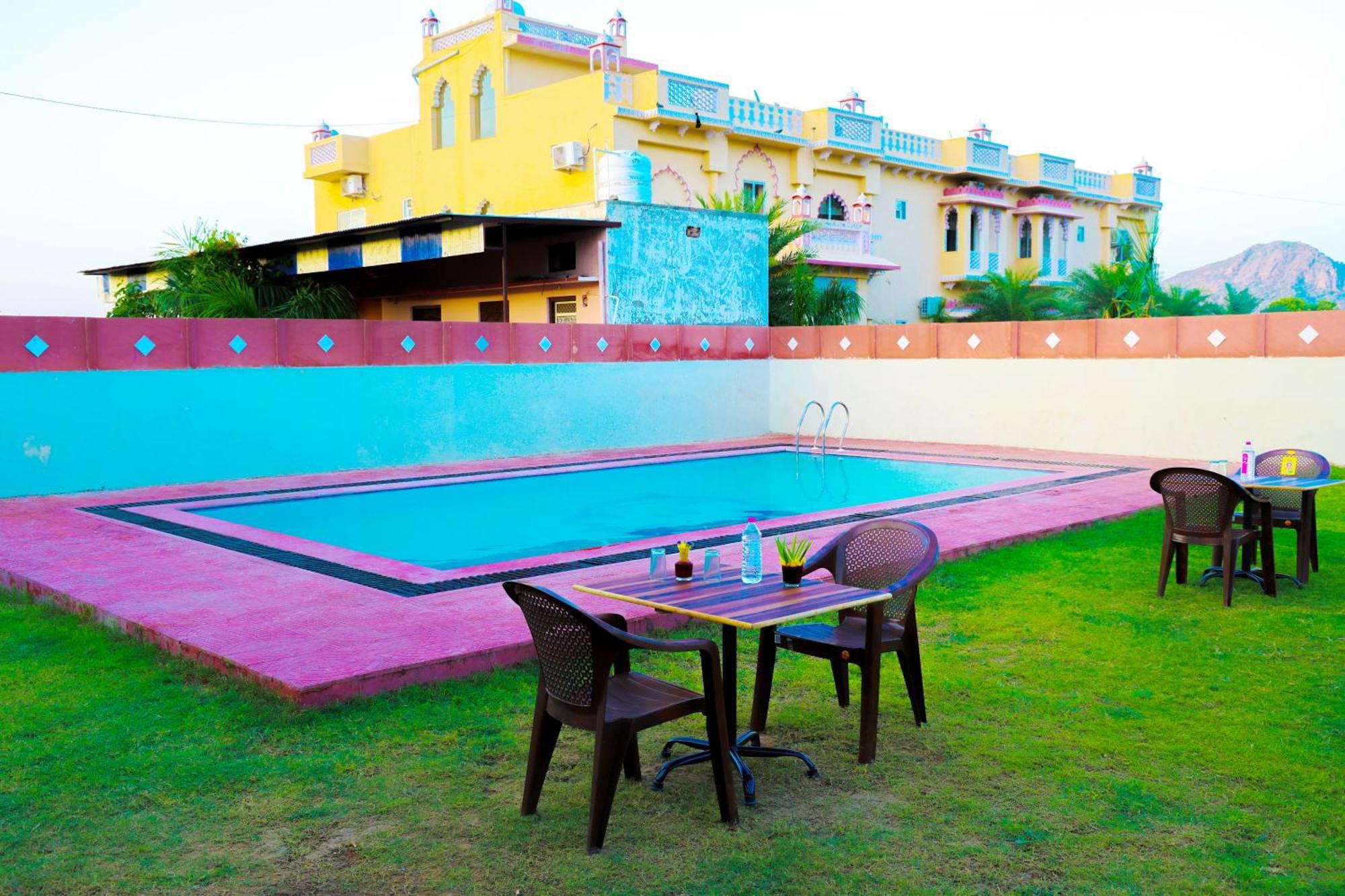 Hotel Mewad Haveli Pushkar Luaran gambar