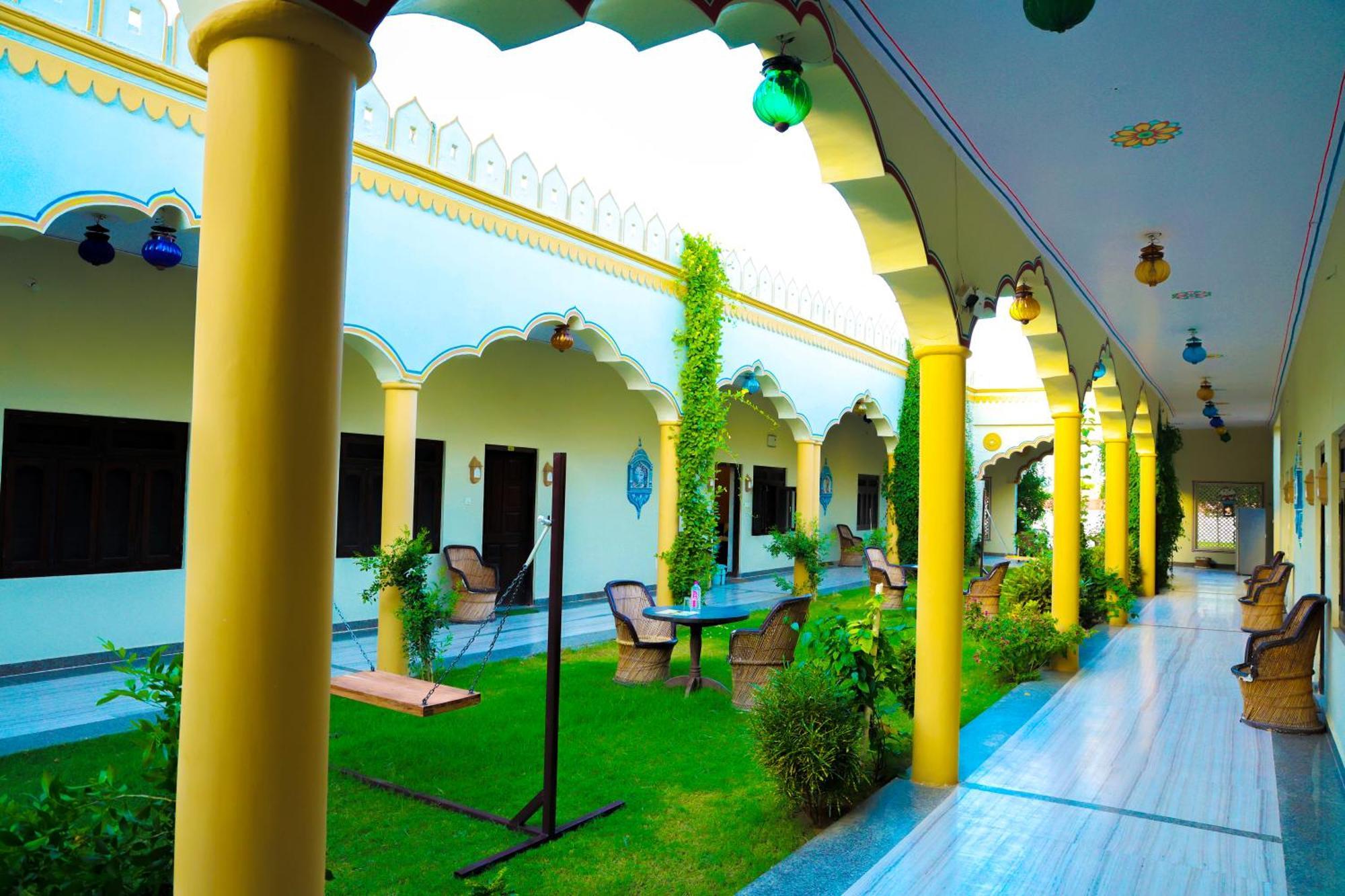 Hotel Mewad Haveli Pushkar Luaran gambar
