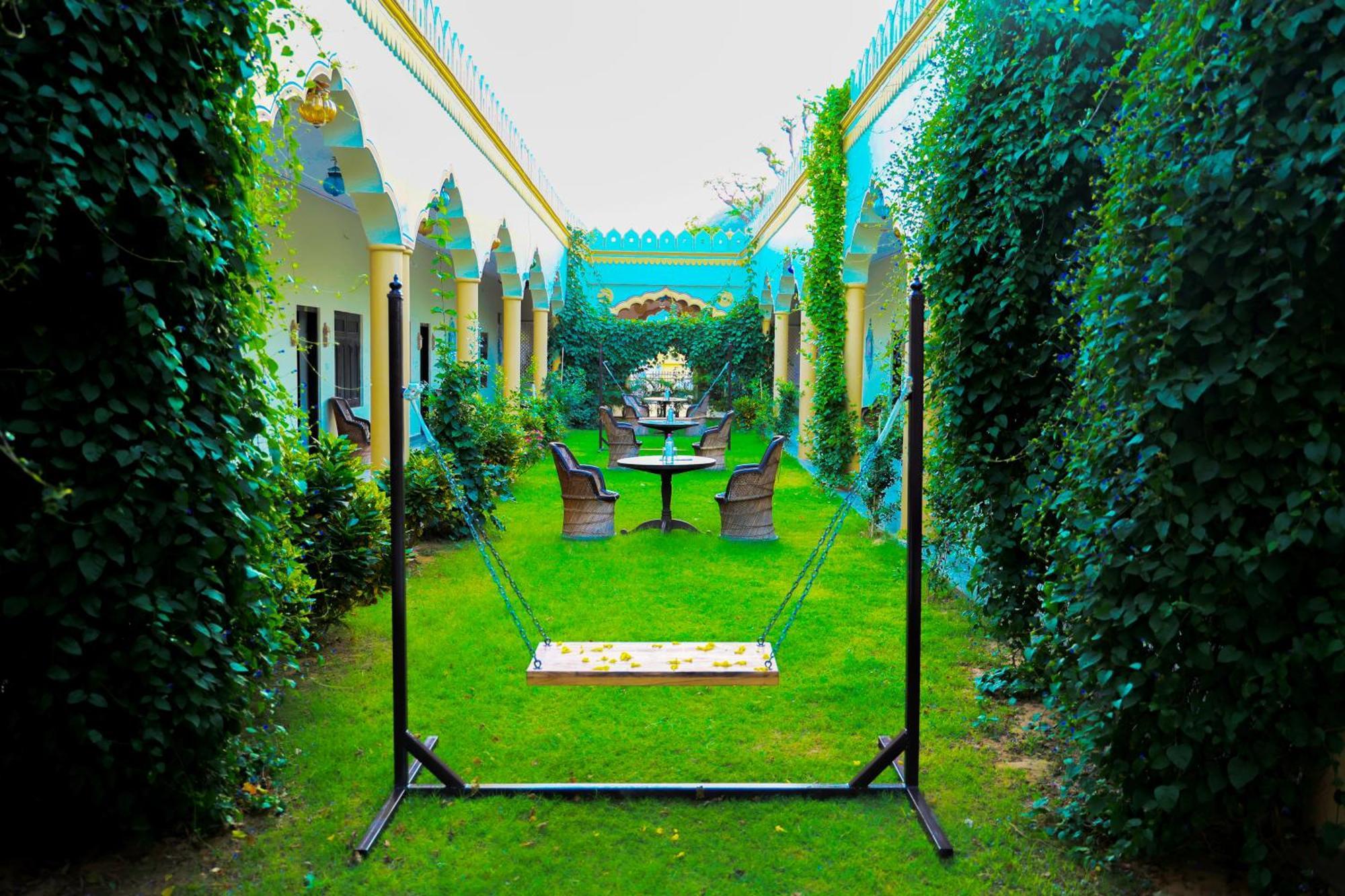 Hotel Mewad Haveli Pushkar Luaran gambar
