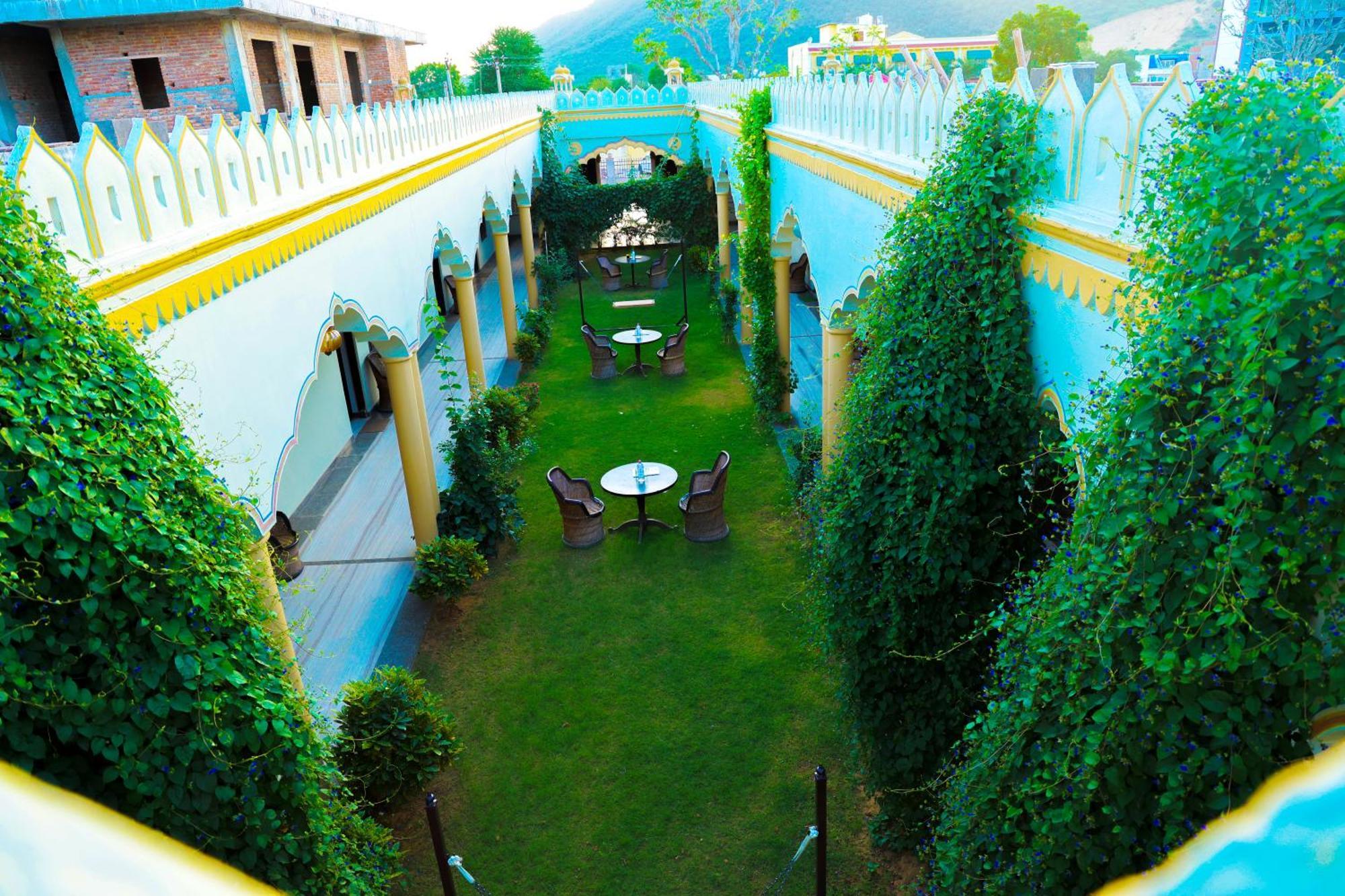 Hotel Mewad Haveli Pushkar Luaran gambar
