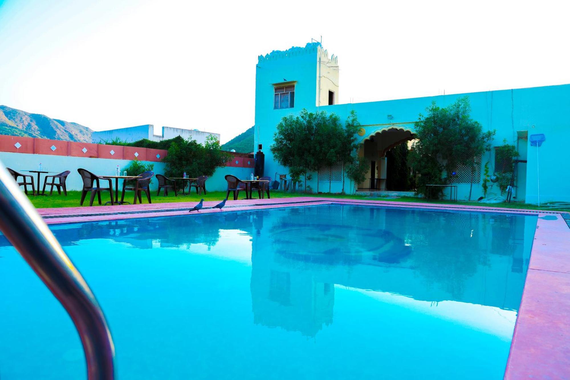 Hotel Mewad Haveli Pushkar Luaran gambar