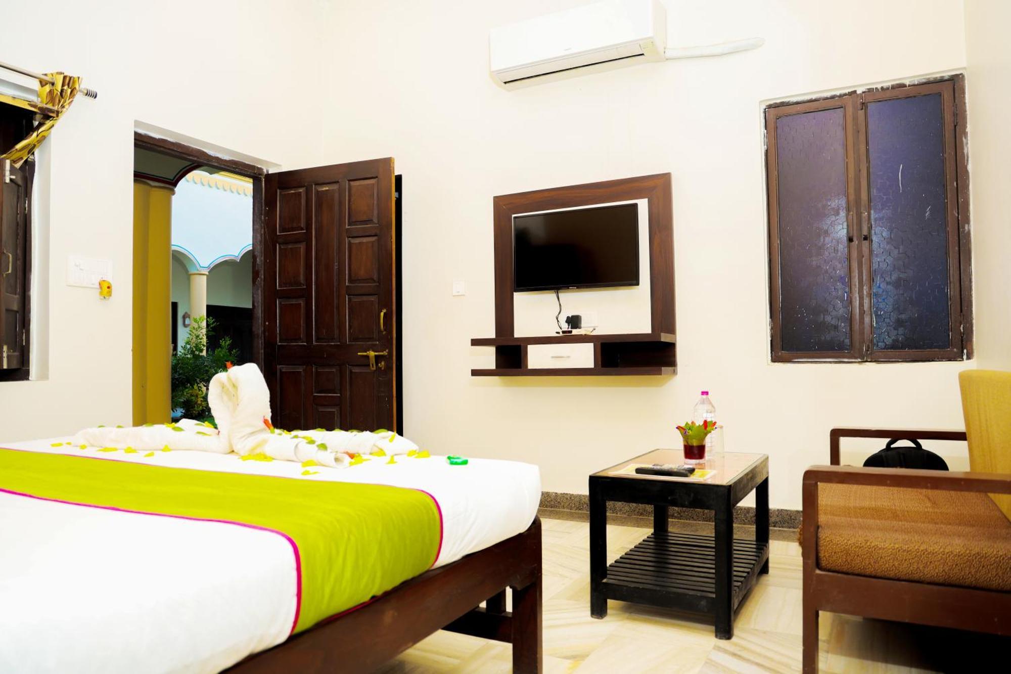 Hotel Mewad Haveli Pushkar Luaran gambar