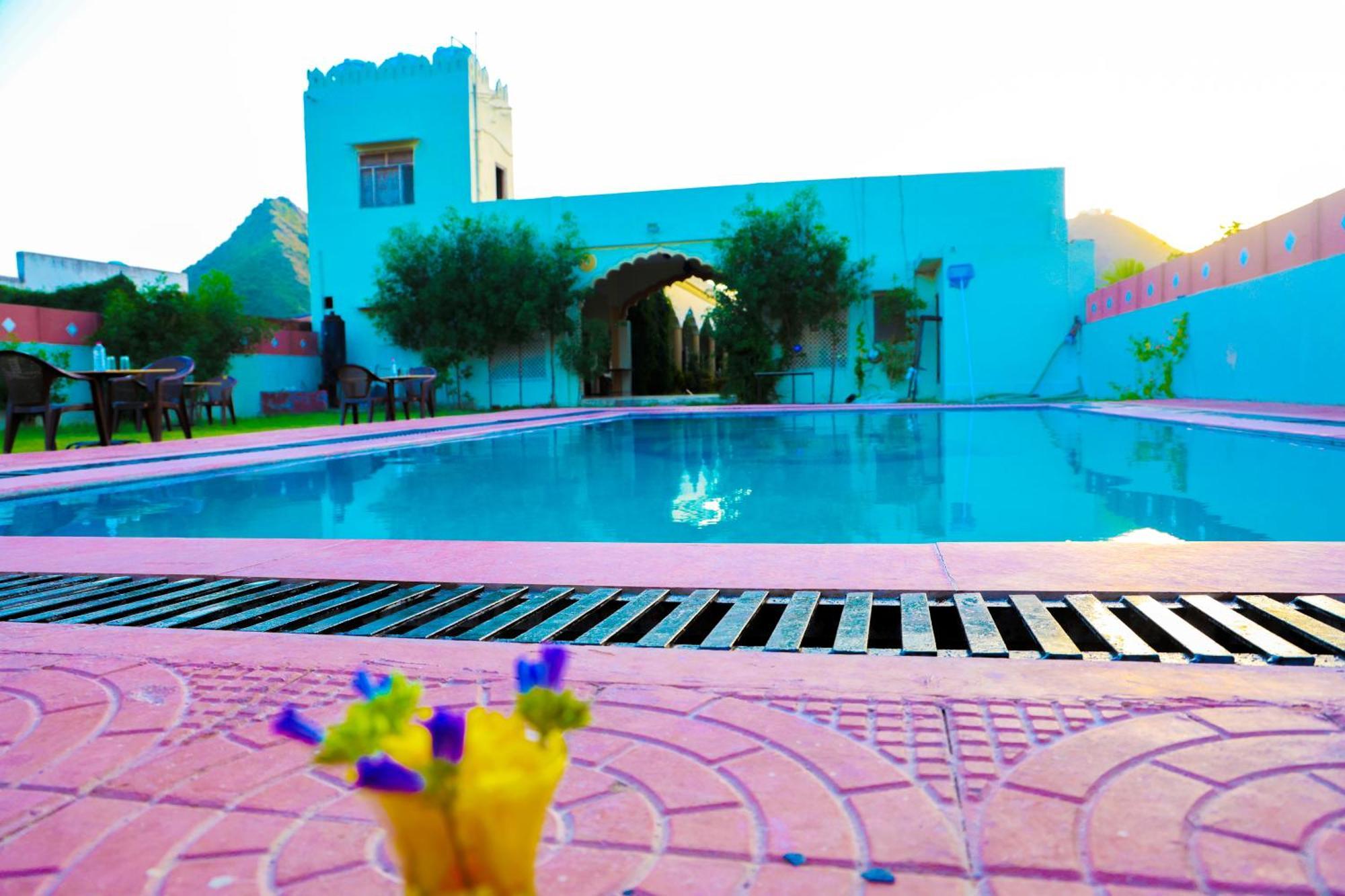 Hotel Mewad Haveli Pushkar Luaran gambar