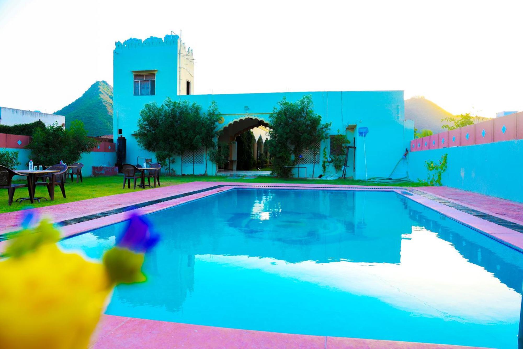 Hotel Mewad Haveli Pushkar Luaran gambar