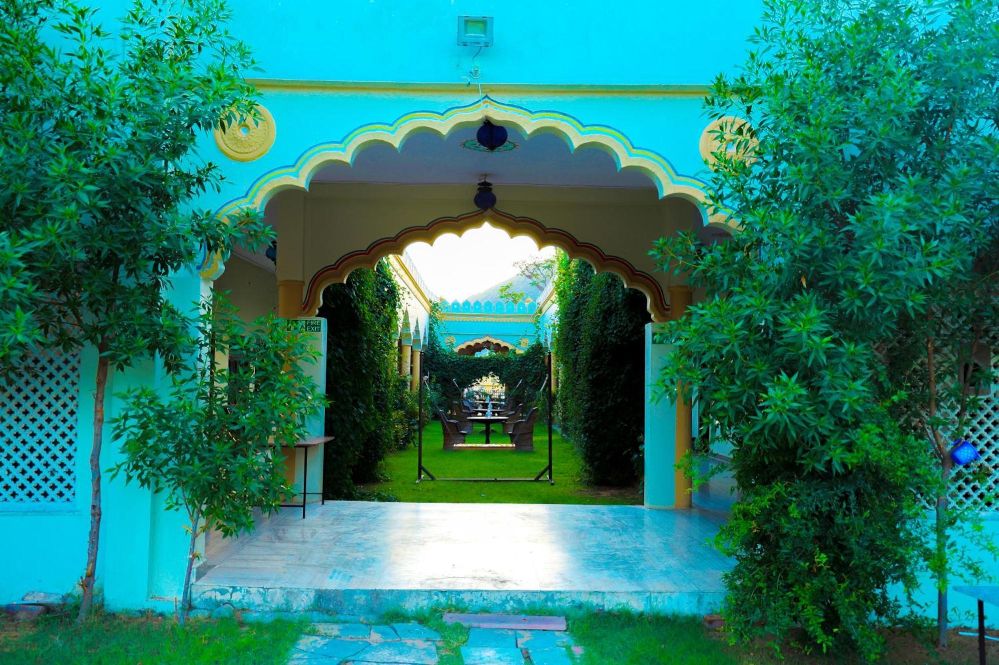 Hotel Mewad Haveli Pushkar Luaran gambar