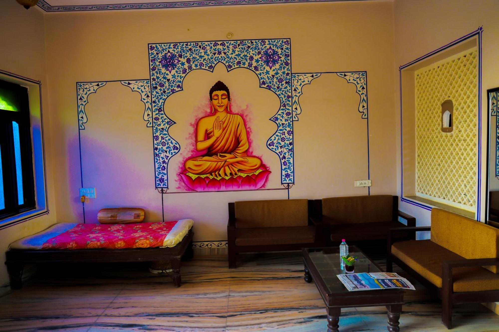 Hotel Mewad Haveli Pushkar Luaran gambar