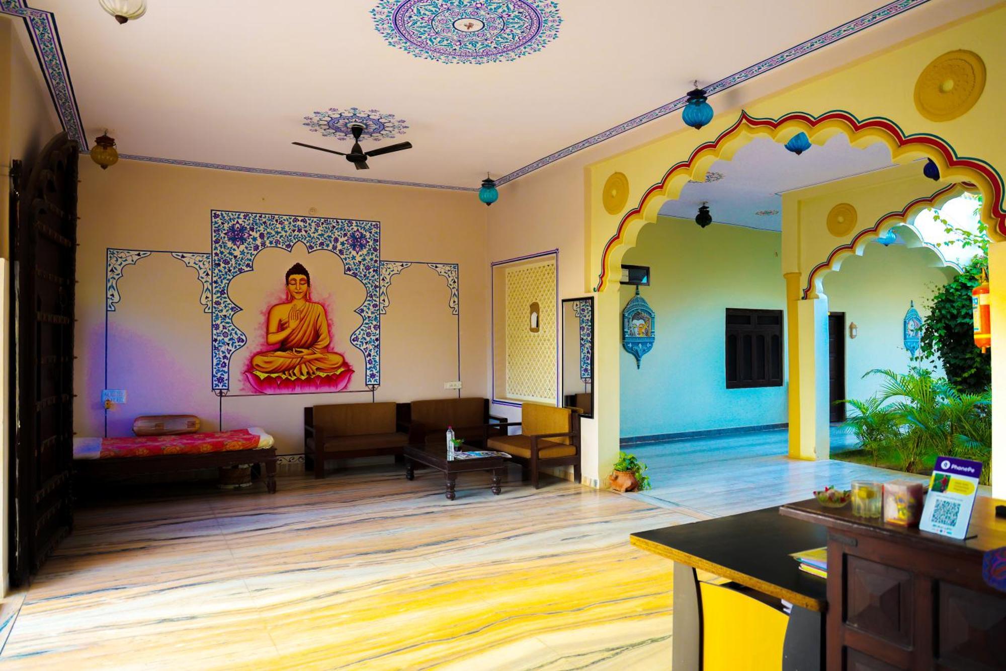 Hotel Mewad Haveli Pushkar Luaran gambar