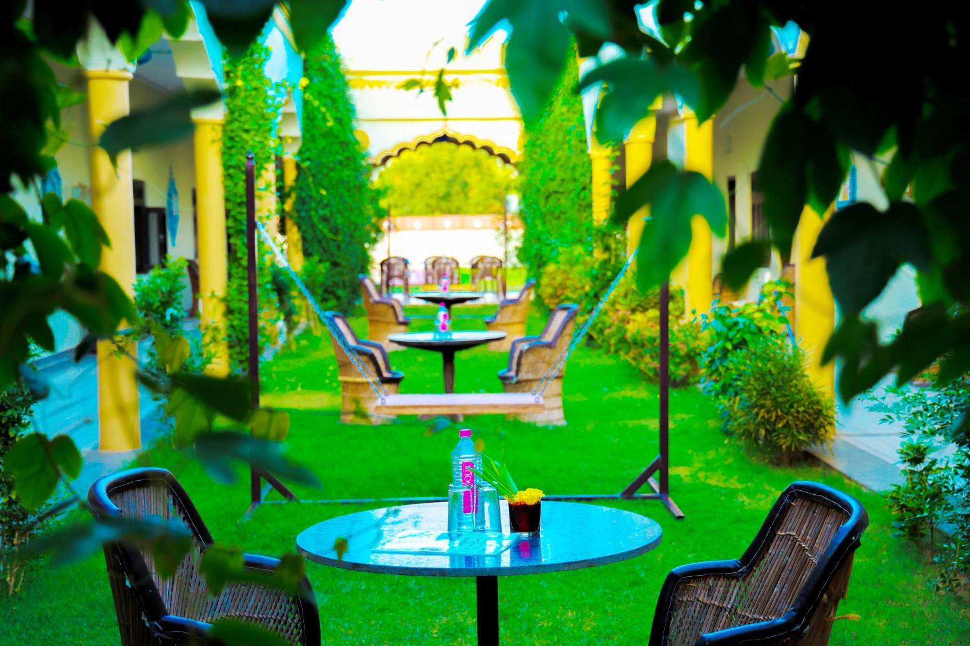 Hotel Mewad Haveli Pushkar Luaran gambar