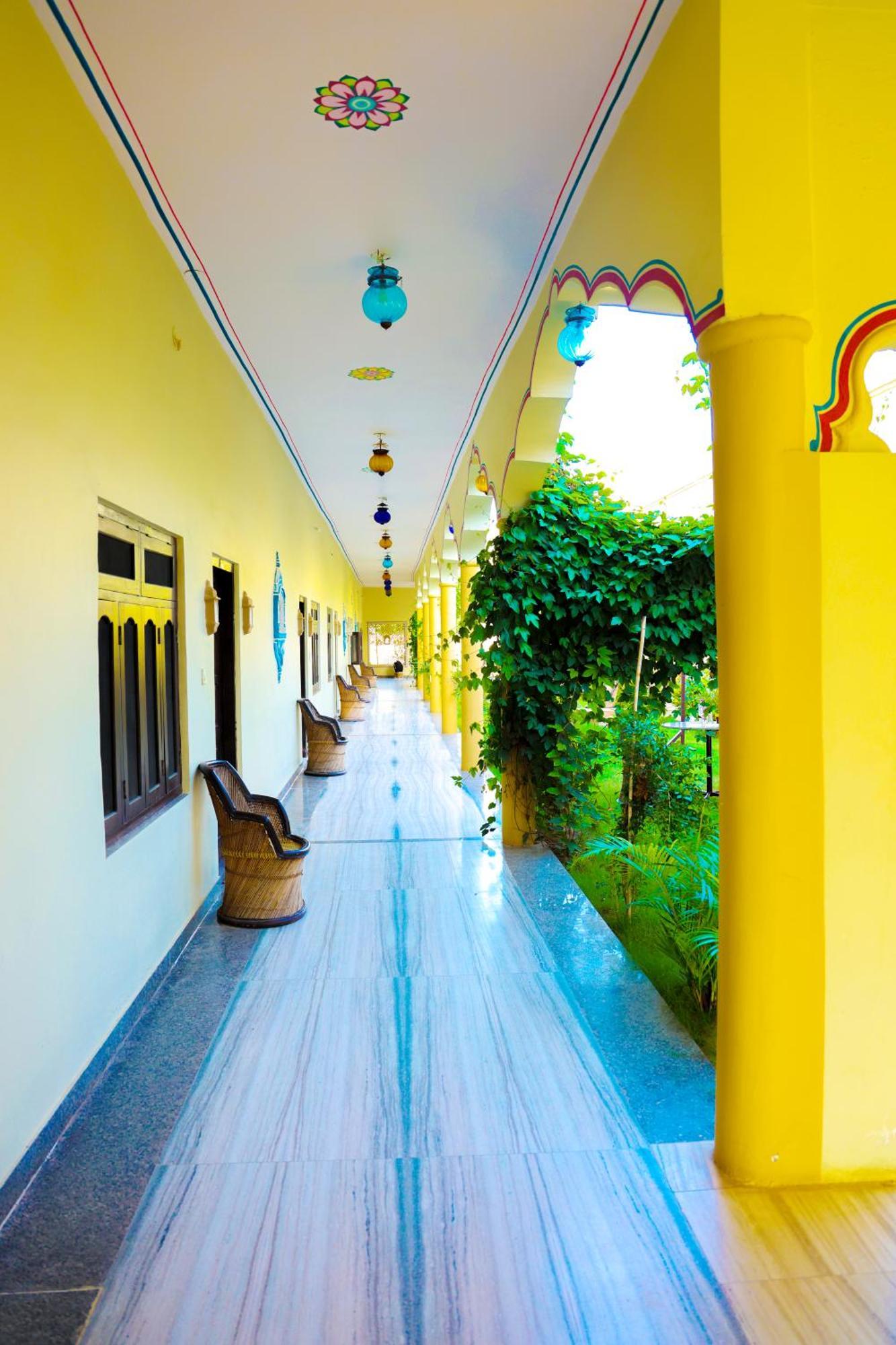 Hotel Mewad Haveli Pushkar Luaran gambar