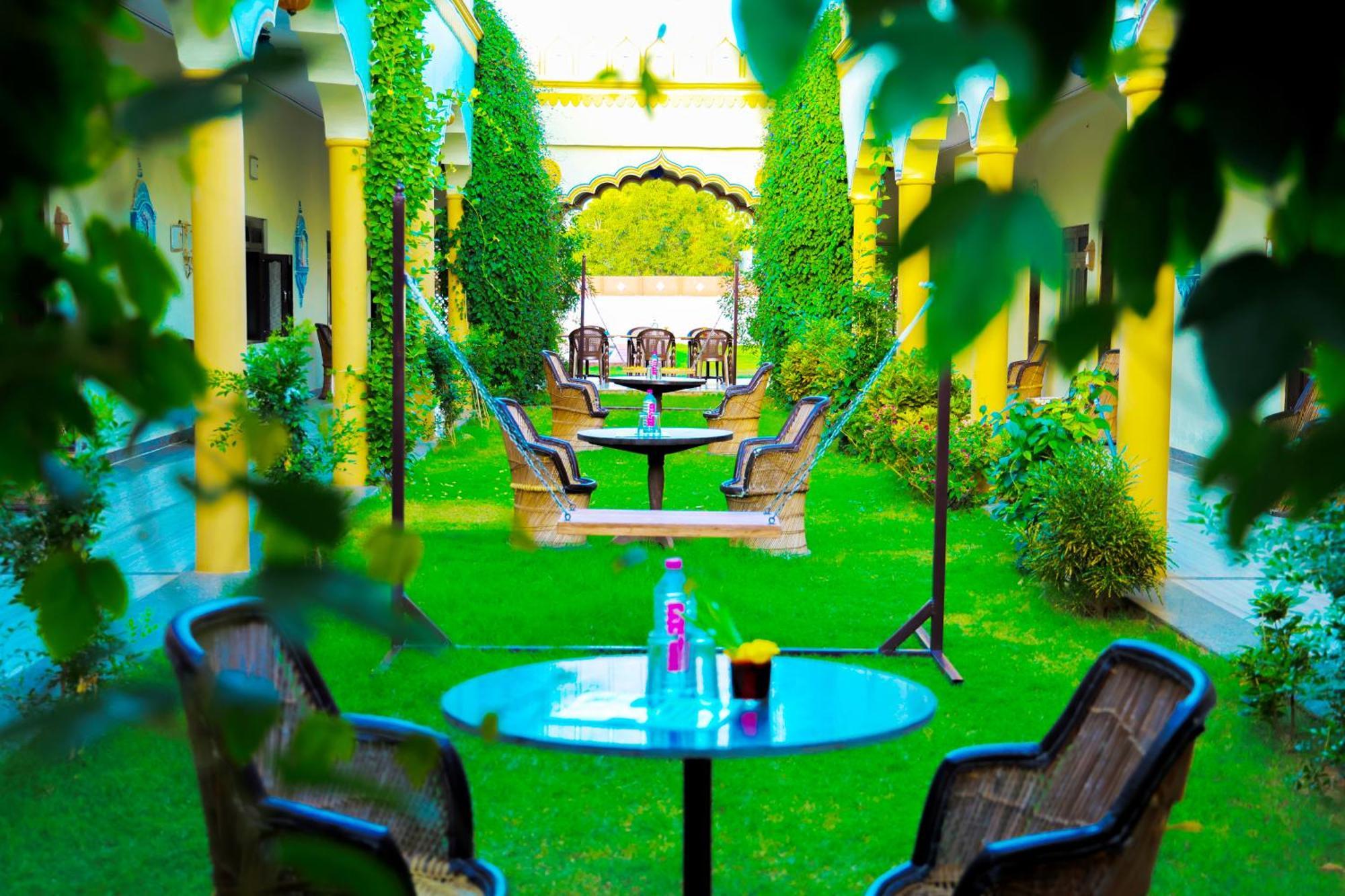 Hotel Mewad Haveli Pushkar Luaran gambar