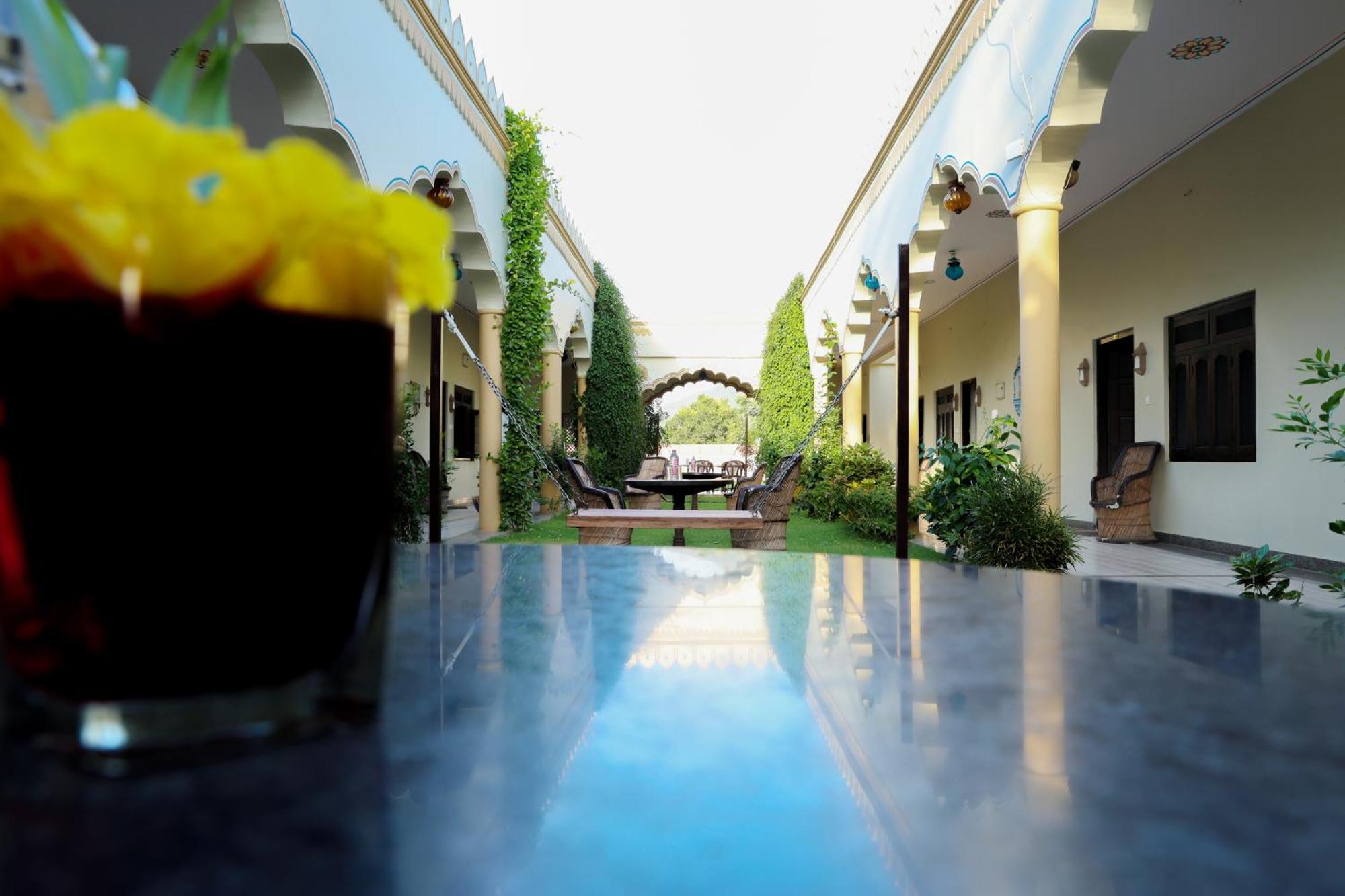 Hotel Mewad Haveli Pushkar Luaran gambar