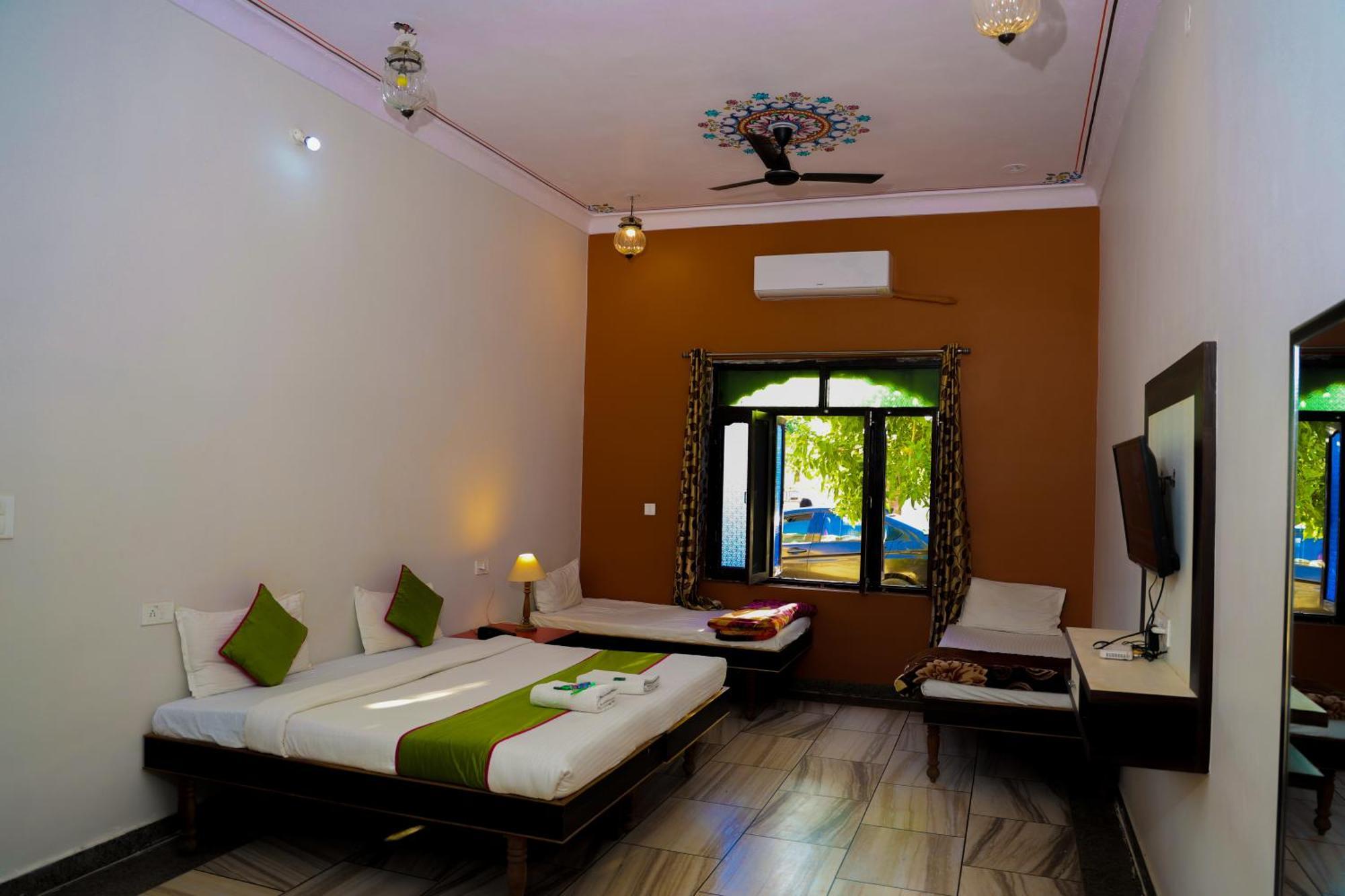 Hotel Mewad Haveli Pushkar Luaran gambar