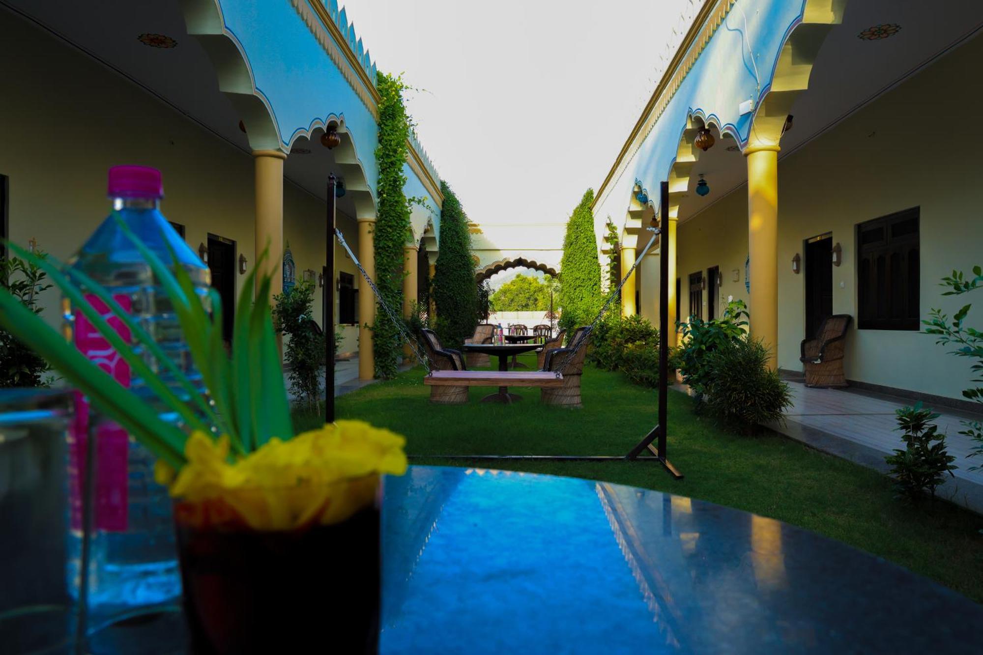 Hotel Mewad Haveli Pushkar Luaran gambar
