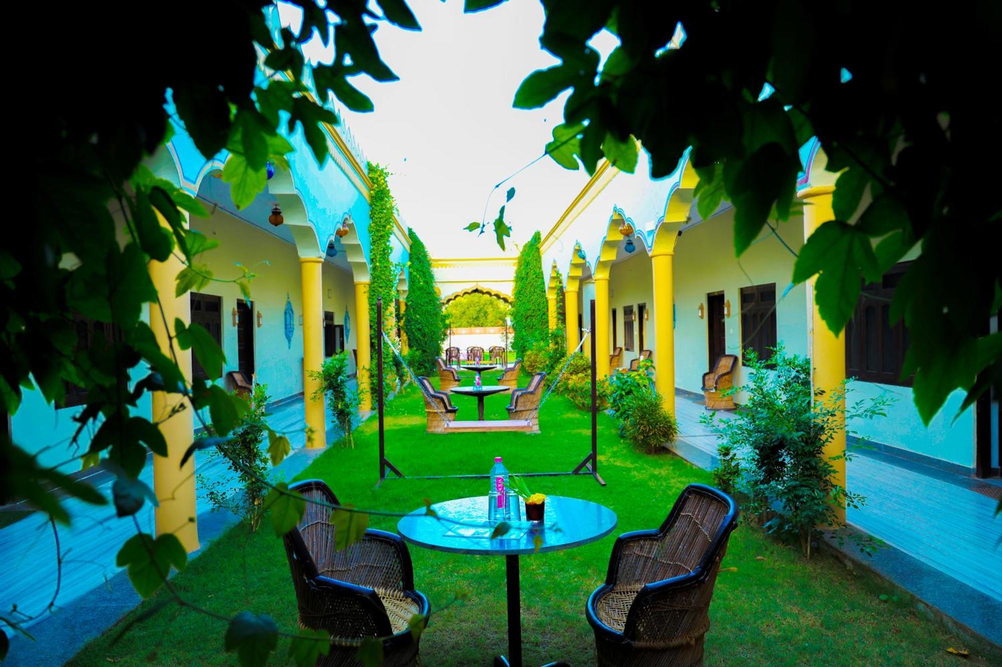 Hotel Mewad Haveli Pushkar Luaran gambar