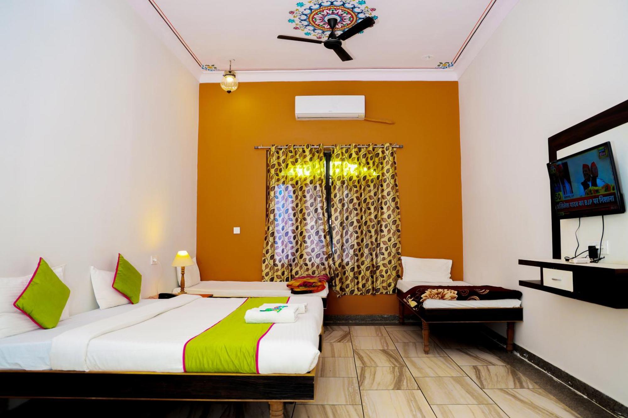 Hotel Mewad Haveli Pushkar Luaran gambar