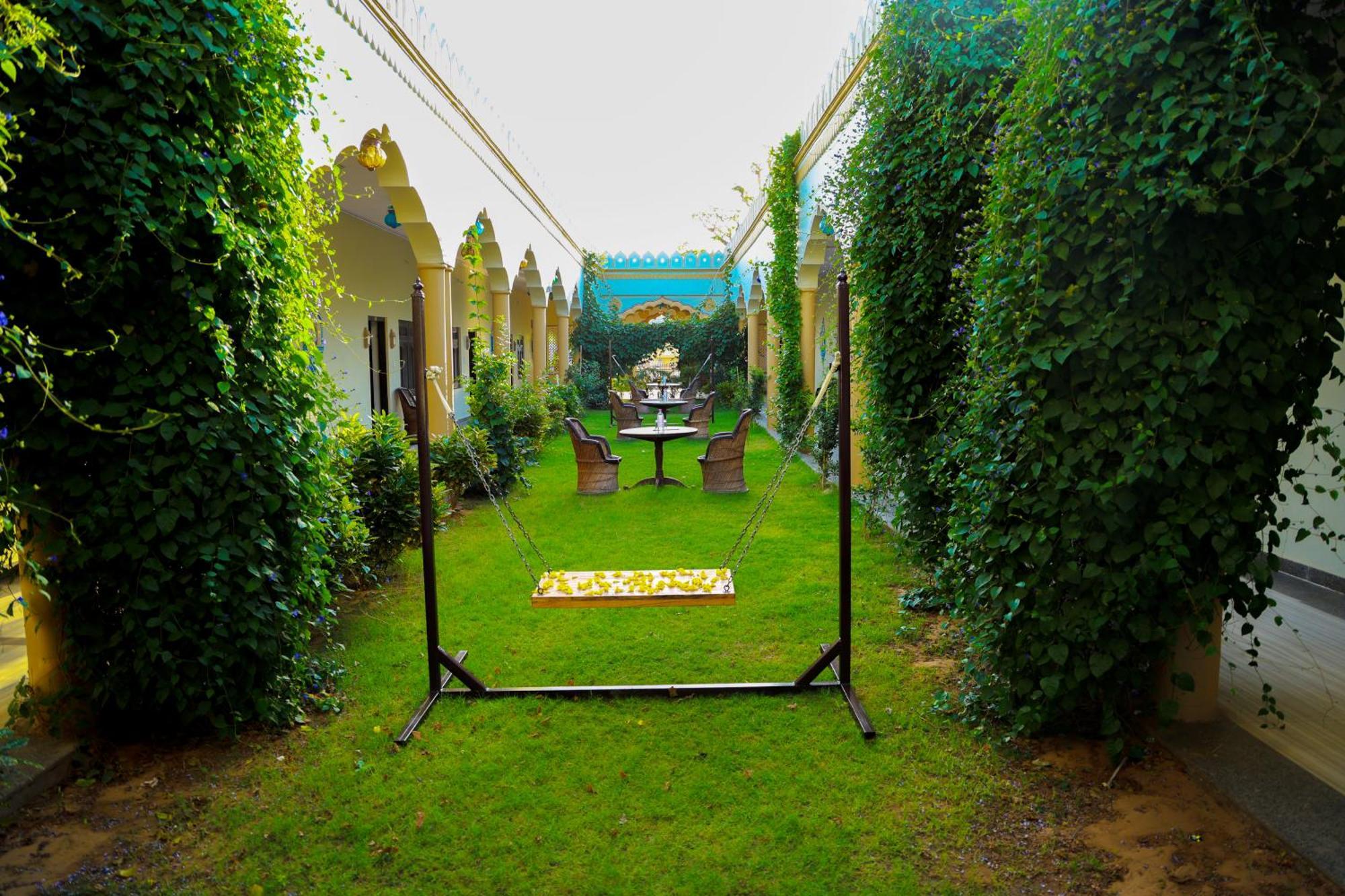 Hotel Mewad Haveli Pushkar Luaran gambar
