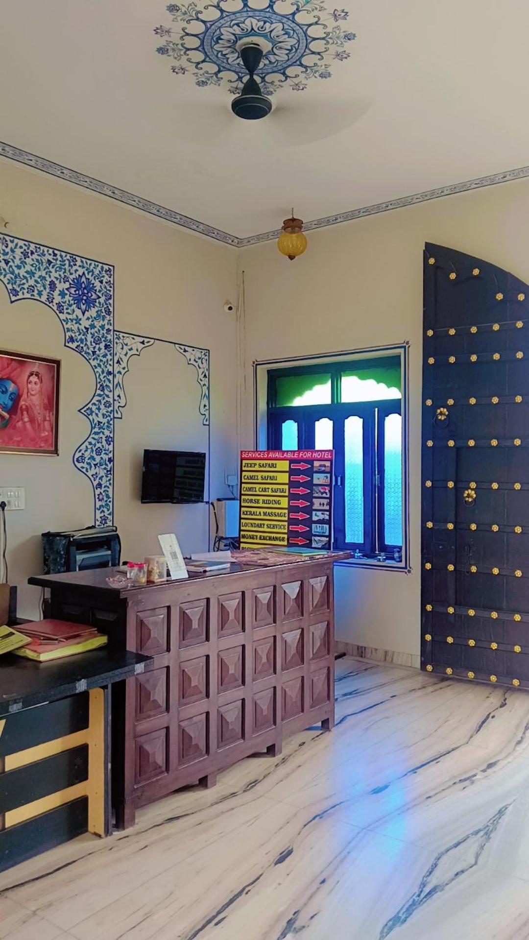 Hotel Mewad Haveli Pushkar Luaran gambar