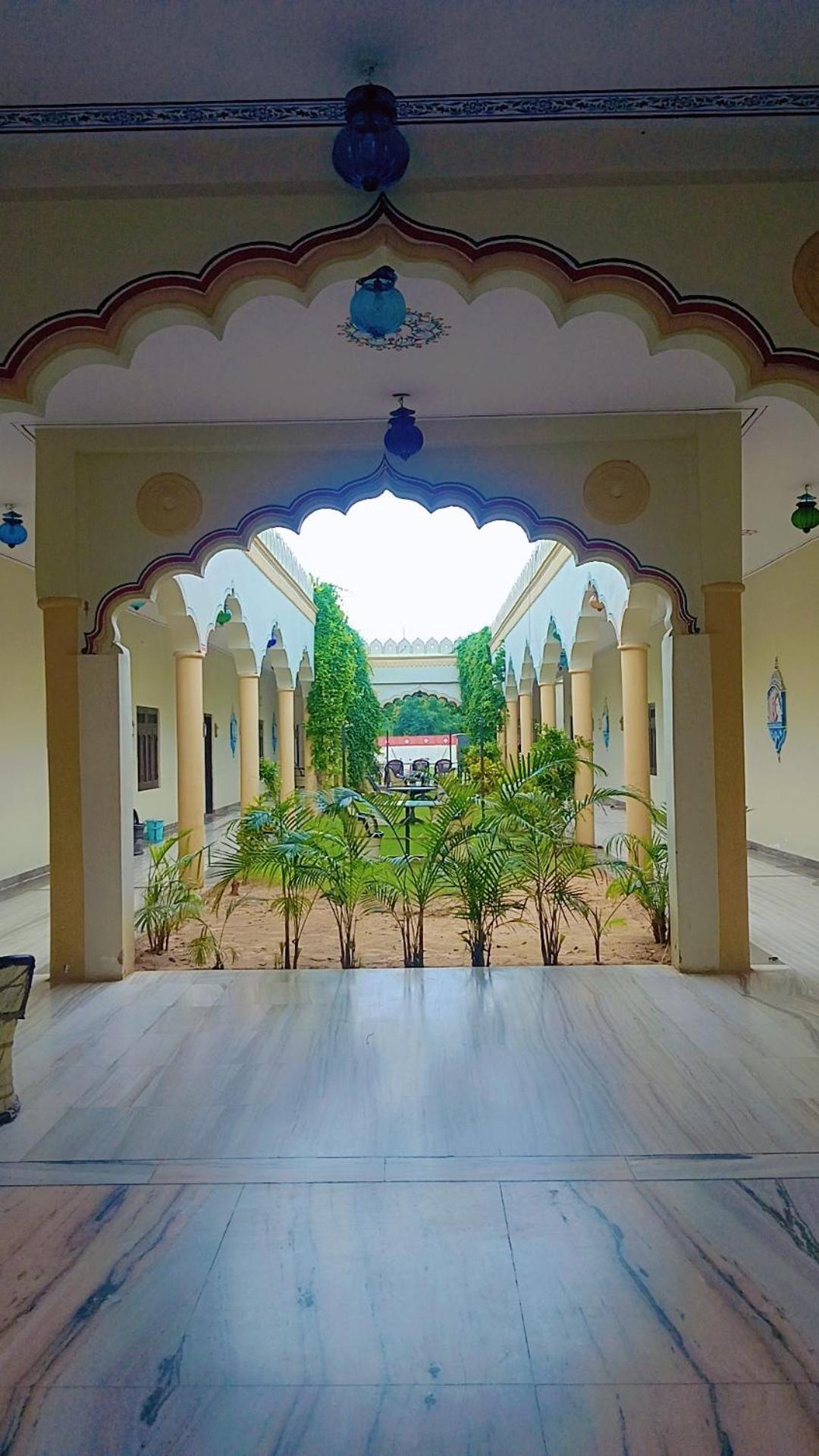 Hotel Mewad Haveli Pushkar Luaran gambar