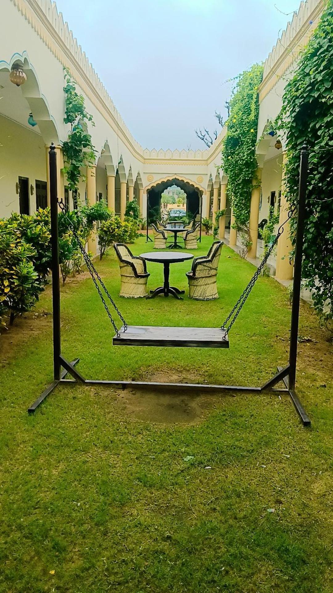 Hotel Mewad Haveli Pushkar Luaran gambar