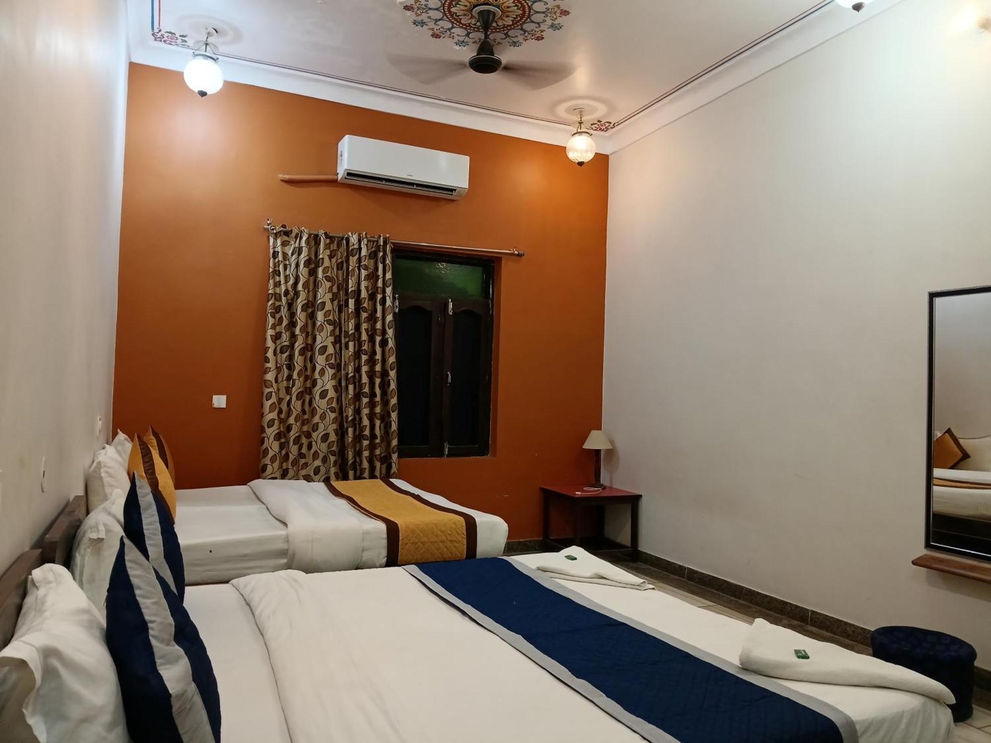 Hotel Mewad Haveli Pushkar Luaran gambar