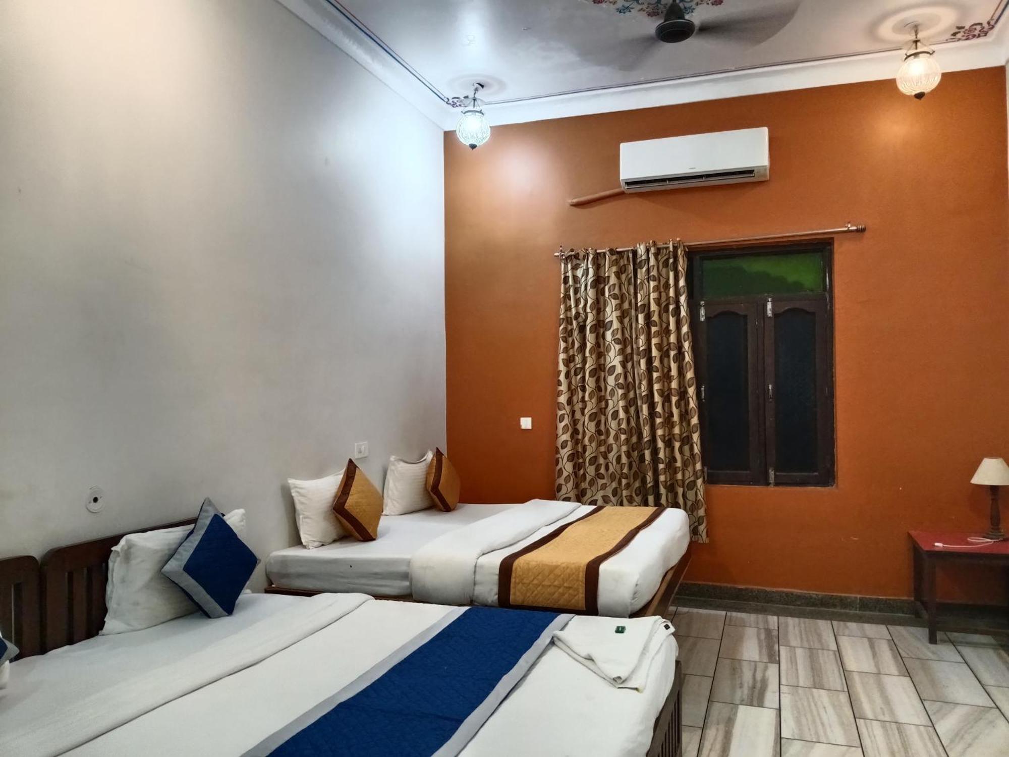 Hotel Mewad Haveli Pushkar Luaran gambar